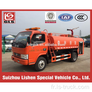 Dongfeng camion de pompier 2000L